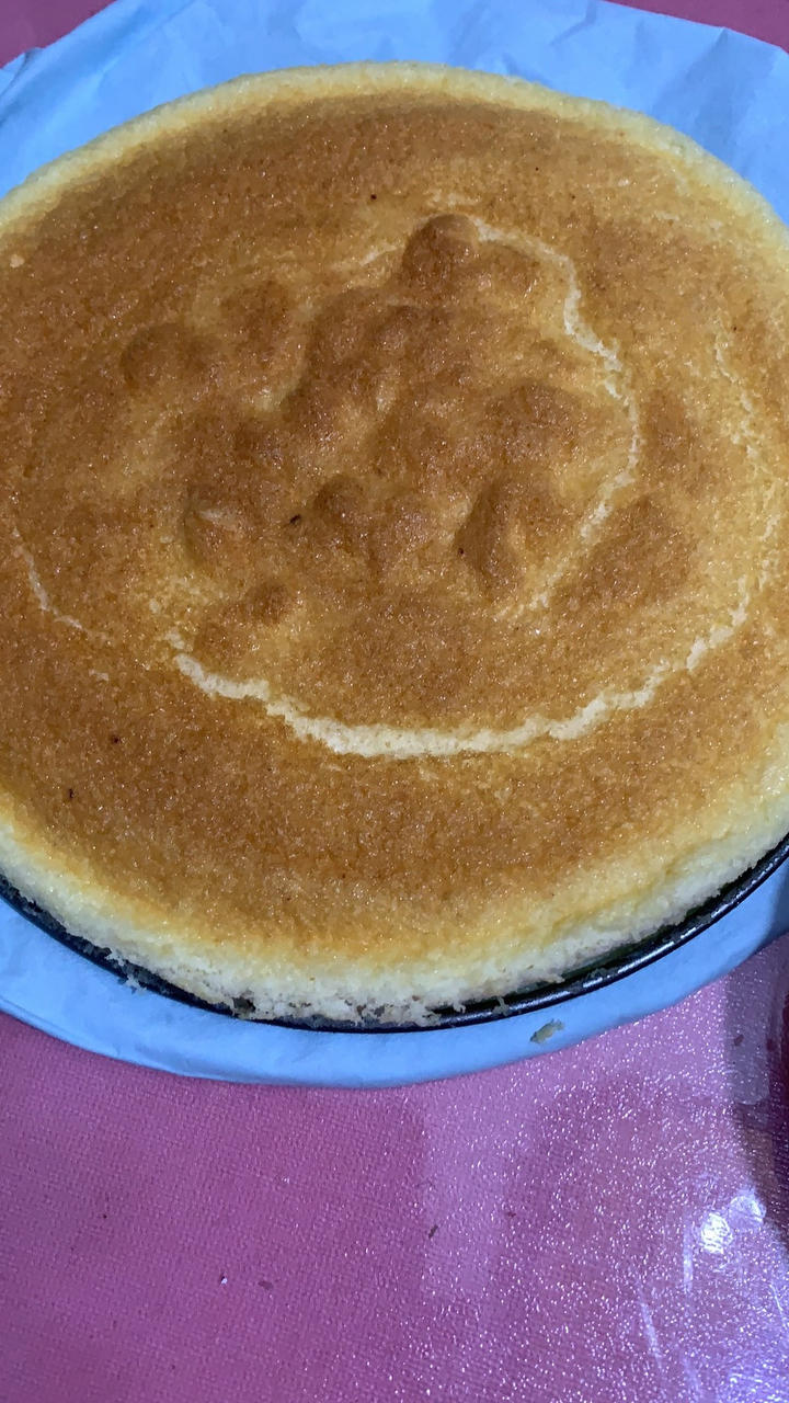 6寸酸奶蛋糕（轻芝士蛋糕口感）