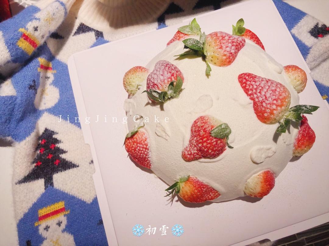 草莓炸弹弹弹～～～（草莓芝士蛋糕）
