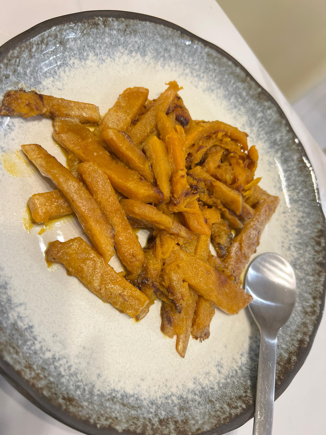 咸蛋焗南瓜（全蛋版）