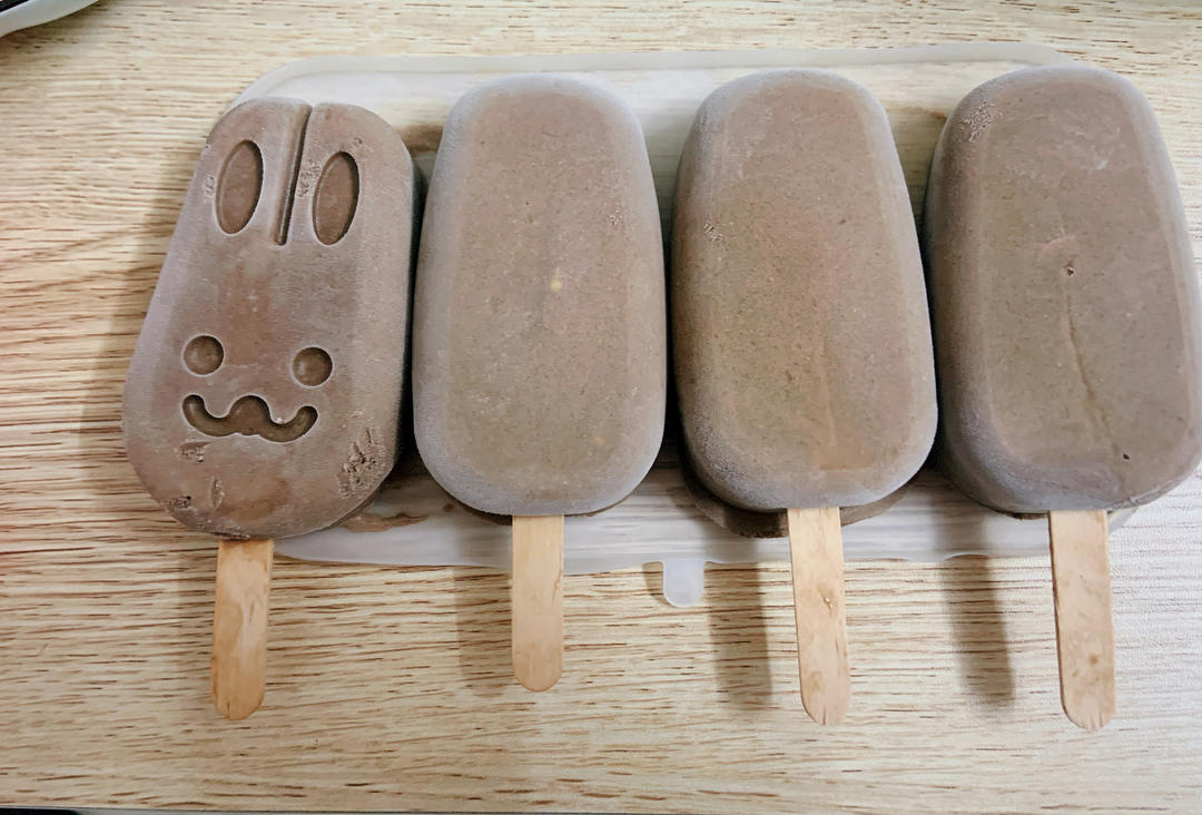 自制苦咖啡冰淇淋