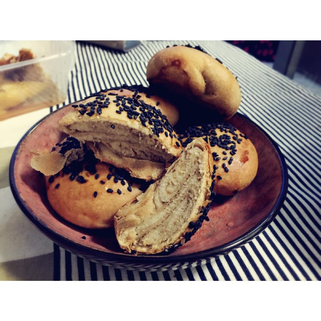 麻酱烧饼（独家原创）