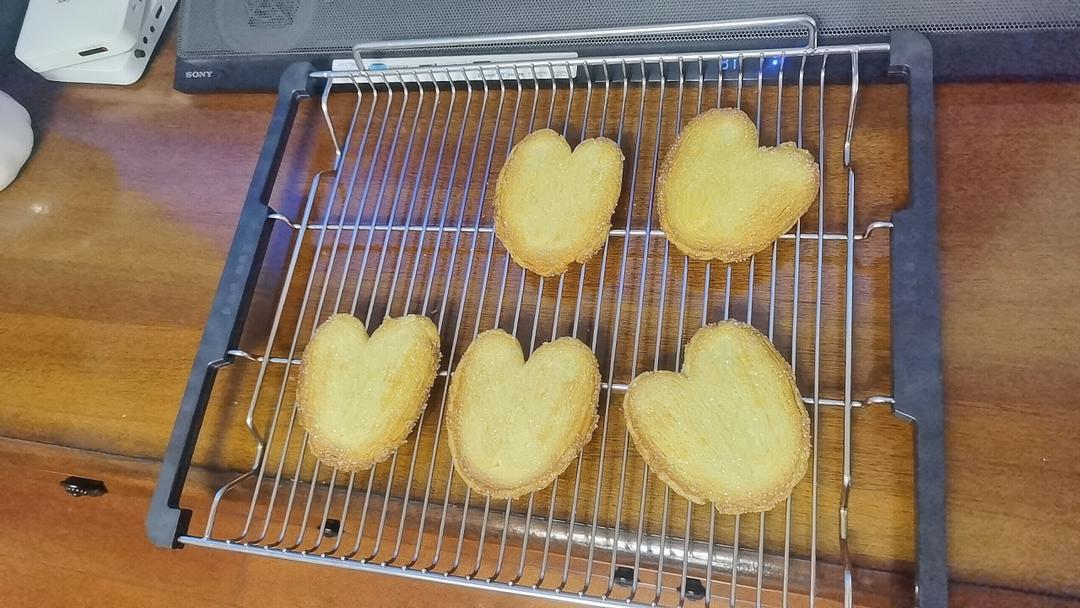 开酥基本功之蝴蝶酥