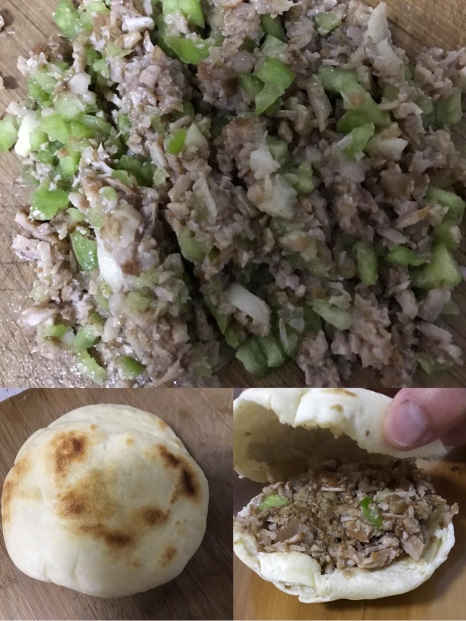 陕西风味小吃，肉夹馍