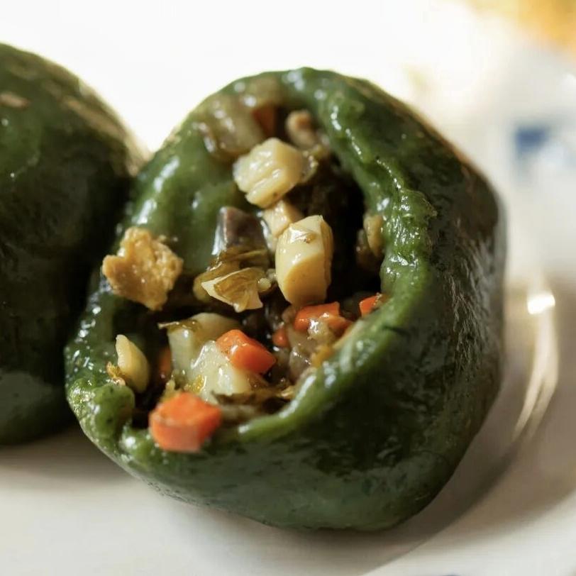 明明是春日顶流，很多北方人却没吃过！清香质朴糯叽叽，不吃春天白过了