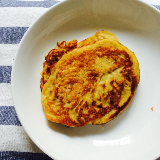 香蕉鸡蛋饼