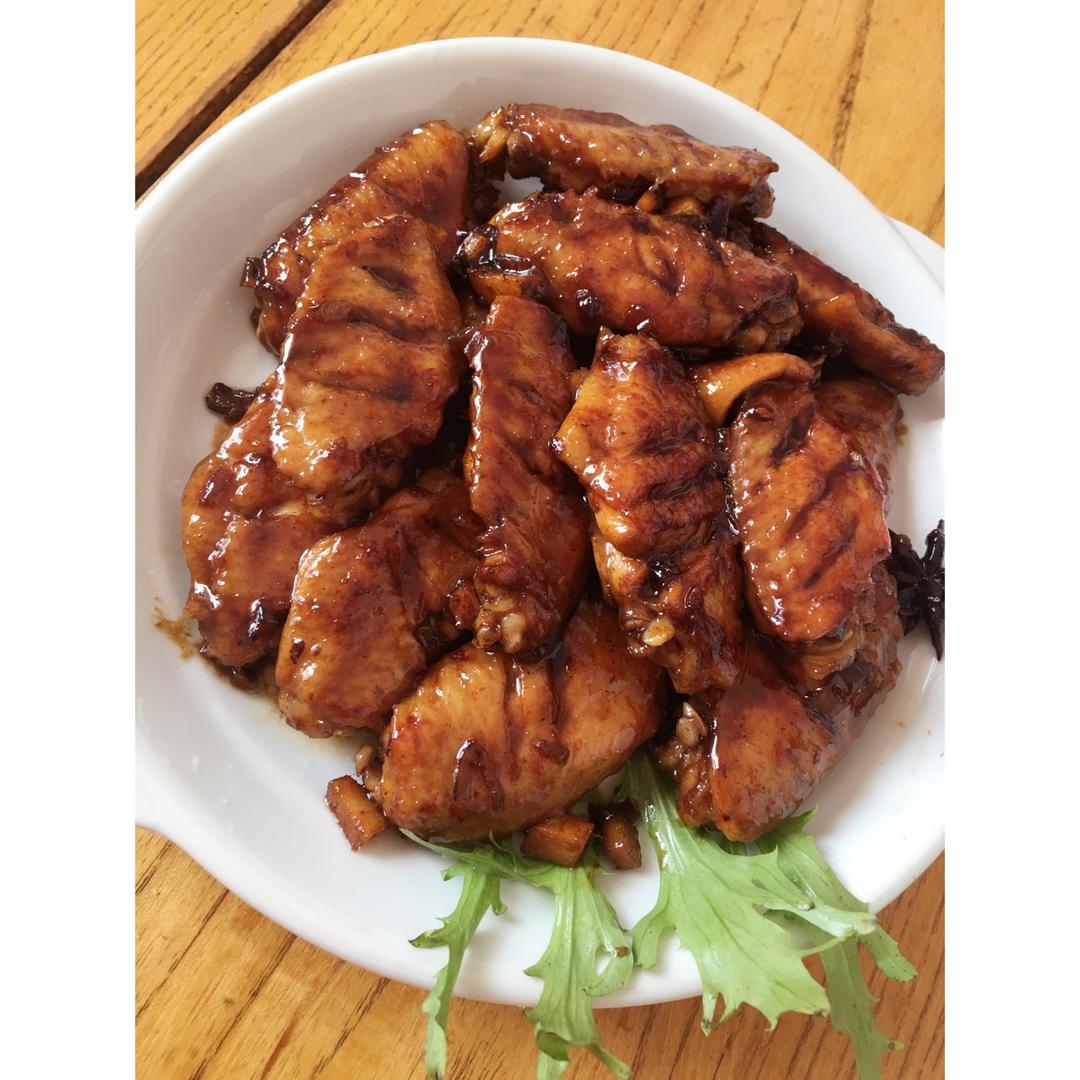 文哥威武做的雪碧鸡翅