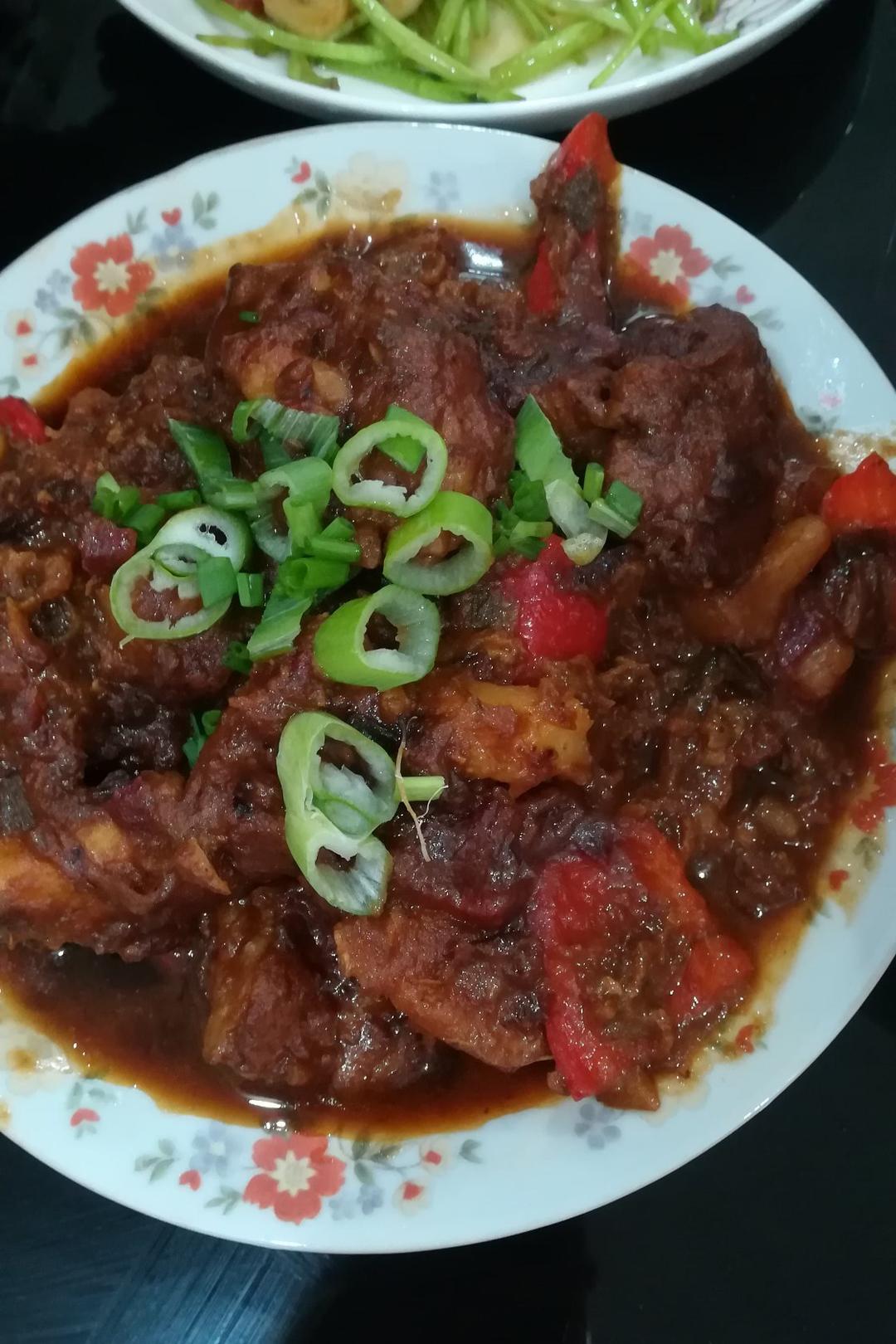 【红烧羊肉煲】