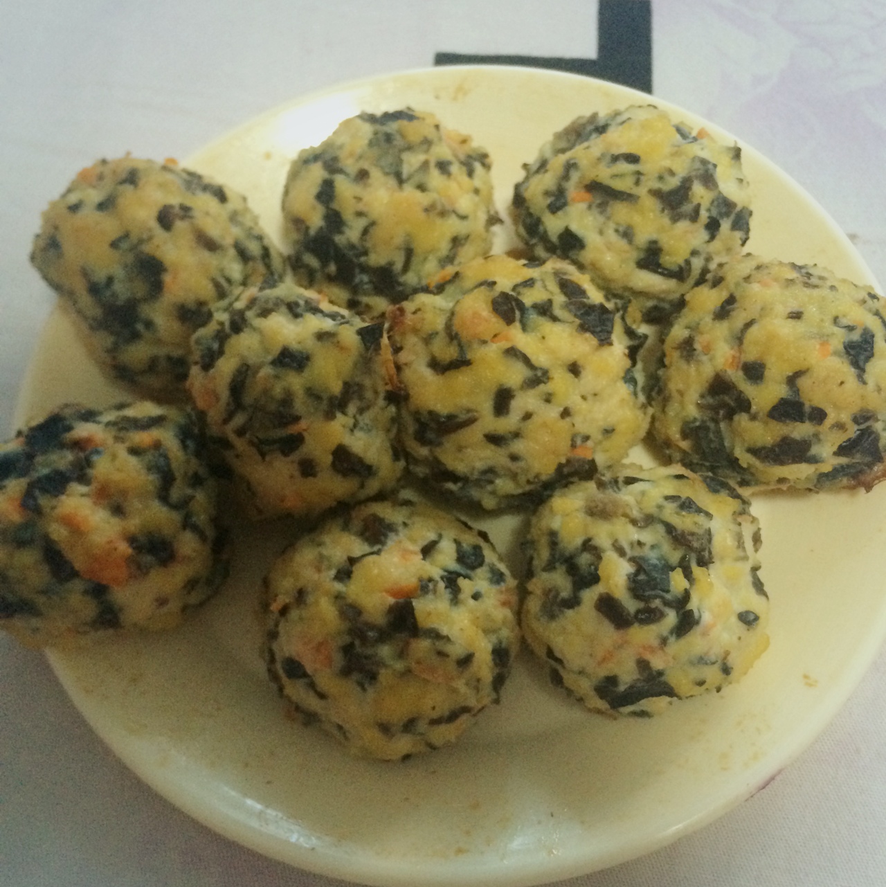 鸡胸豆腐肉丸子（减脂增肌必备）