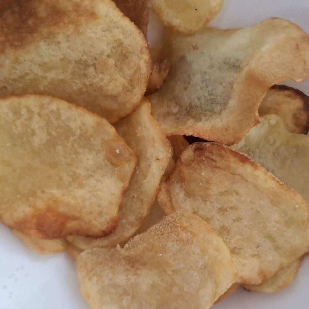 炸薯片