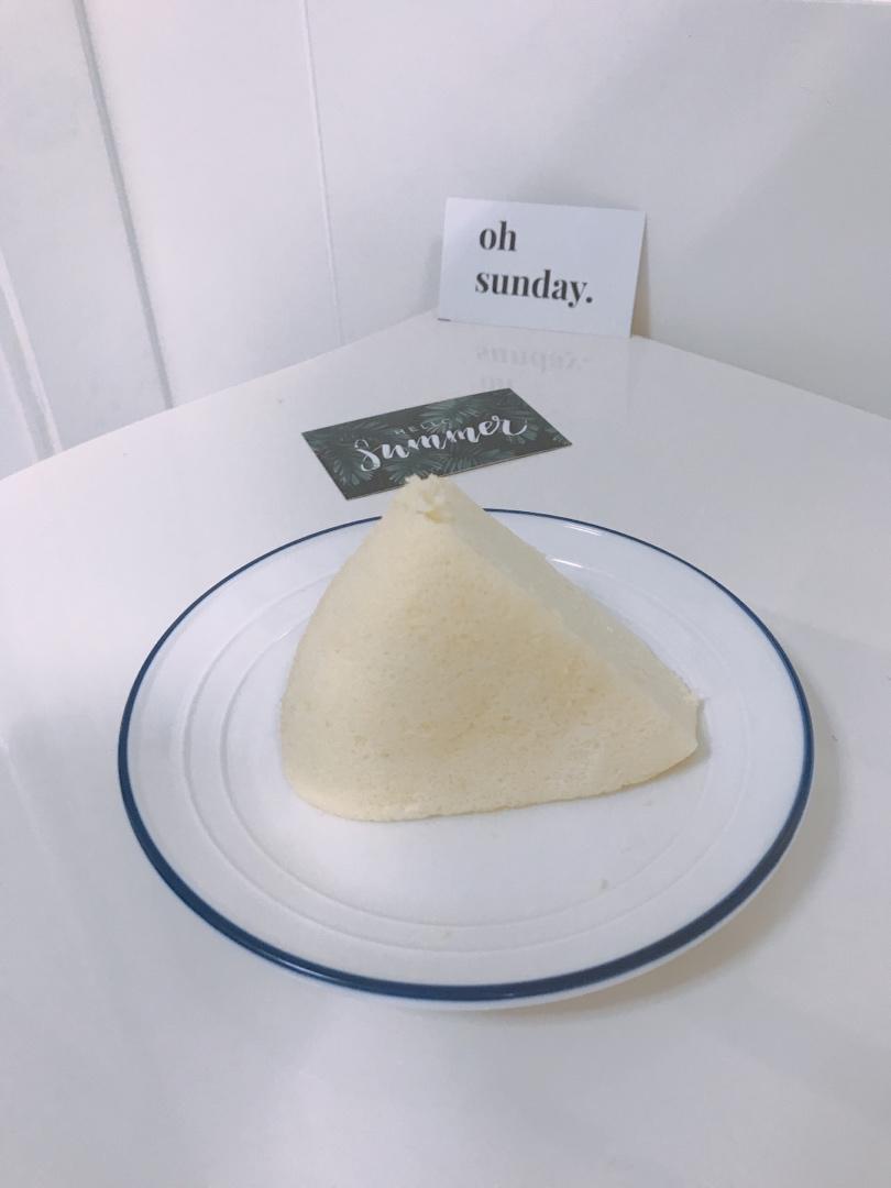 万万没想到，蛋糕也能“蒸”出来！——蒸蛋糕