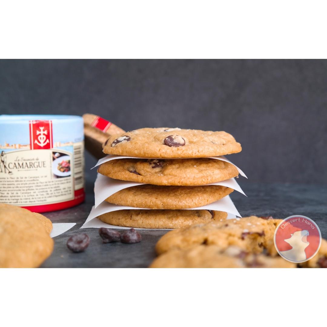 5C超扁平大COOKIE--Chewy Crunchy Chocolate Chip Cookies