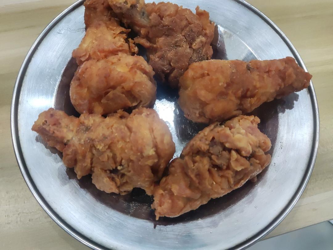 比KFC还好吃的香酥脆皮炸鸡腿‼️