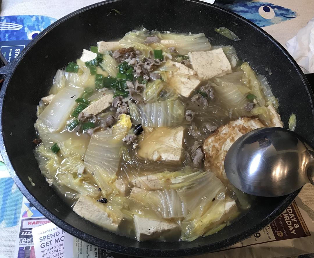 羊肉粉丝煲（复刻小江南 酸辣口）的做法