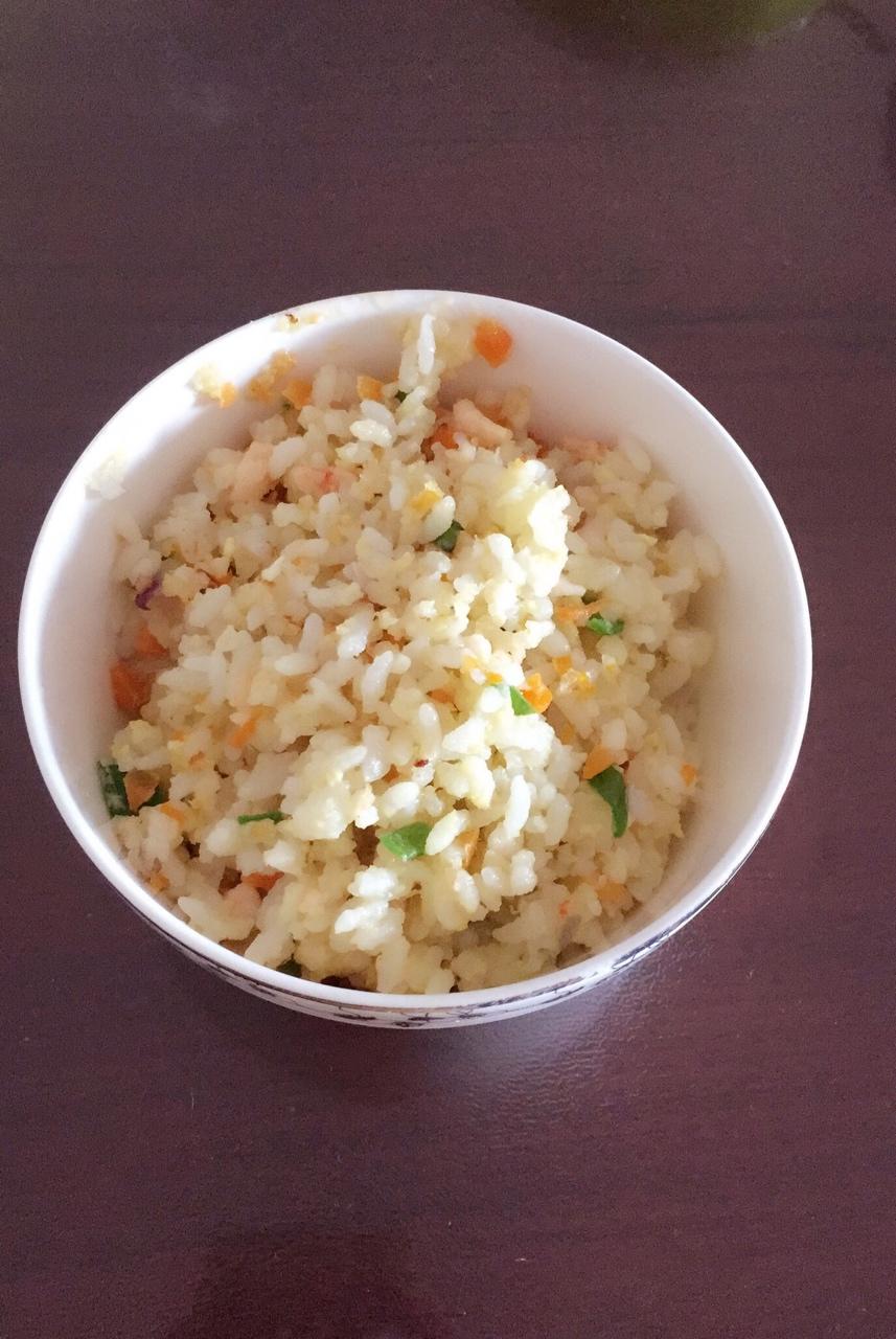 一岁宝宝黄金营养炒饭
