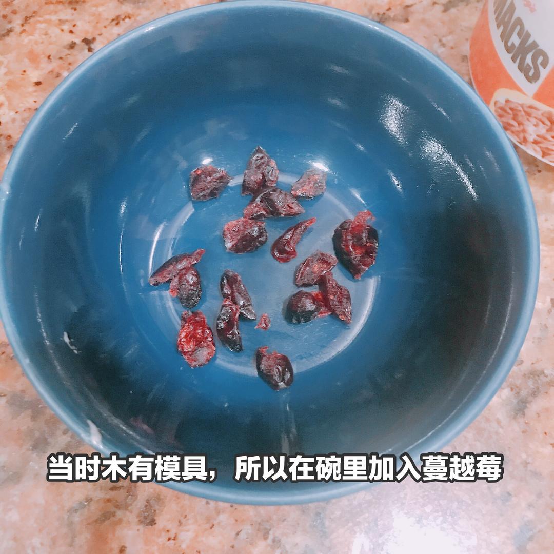 自制简单好吃的糯米蒸蛋糕的做法 步骤6