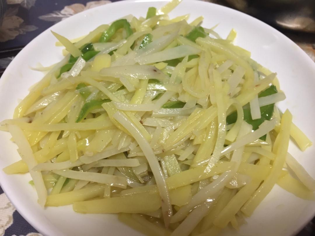 清炒土豆丝