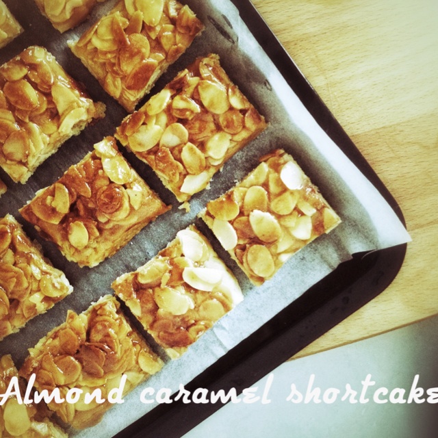 法式焦糖杏仁酥饼