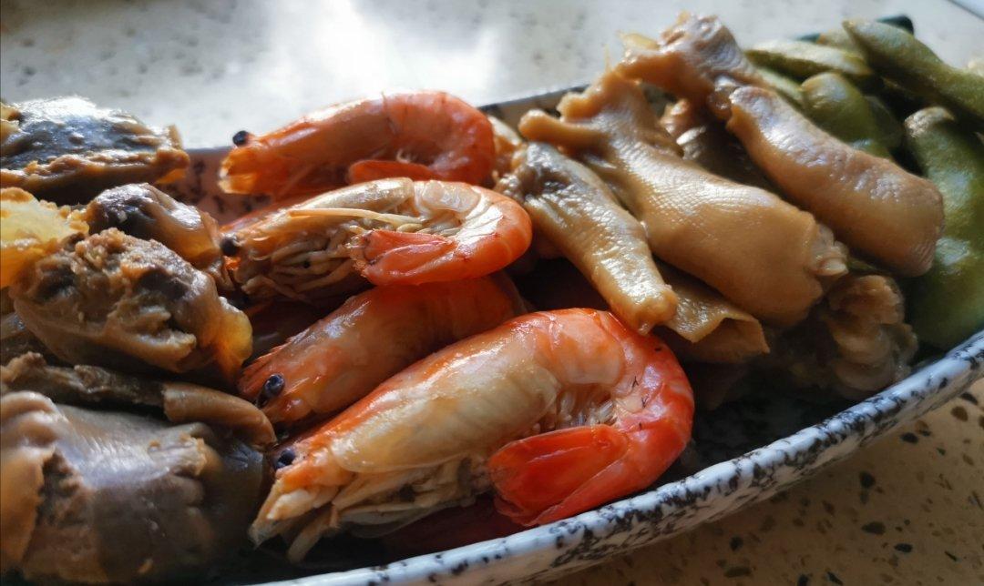 【红楼寻味系列】糟鹅掌鸭信