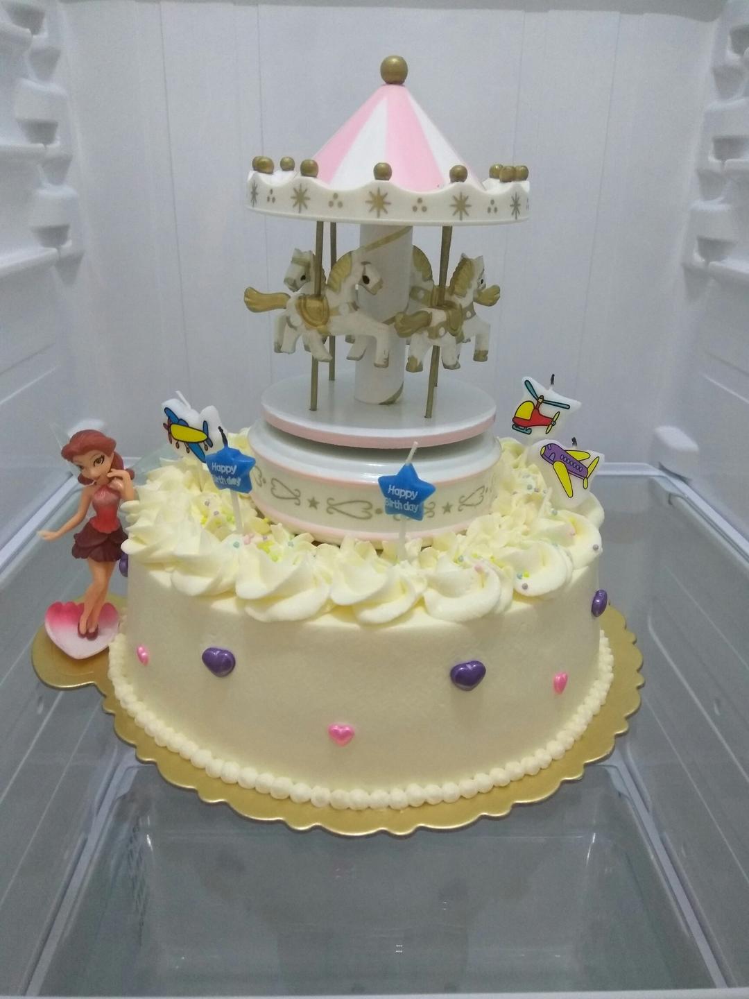 我的手残蛋糕记录