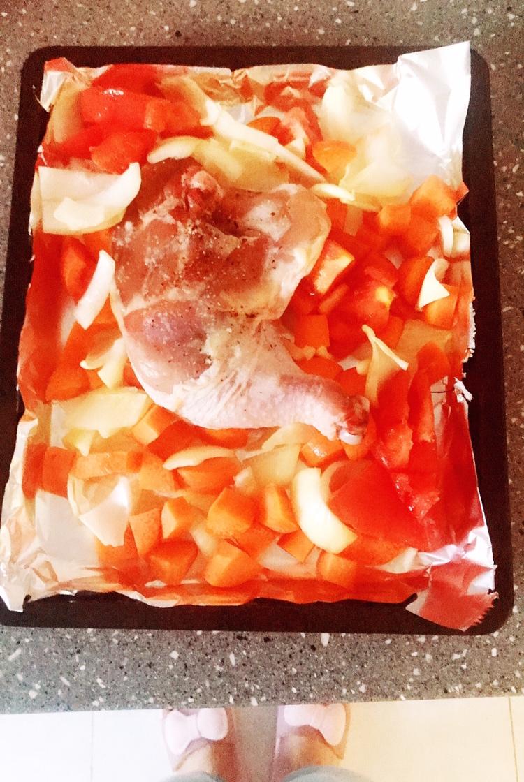 【法式烤鸡腿】