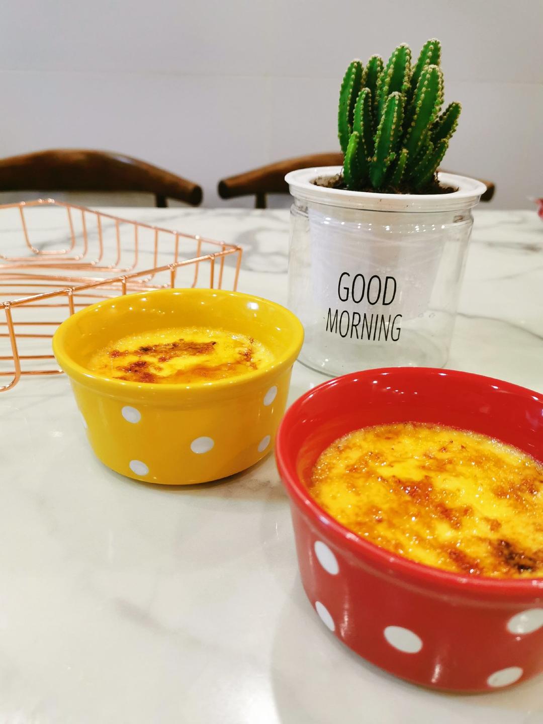 法式焦糖布丁Creme Brulee