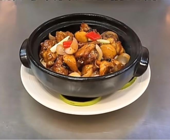 干葱豆豉鸡