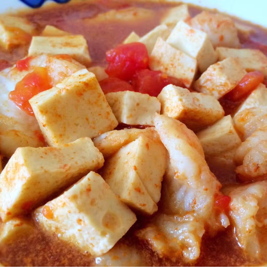 龙利鱼豆腐煲