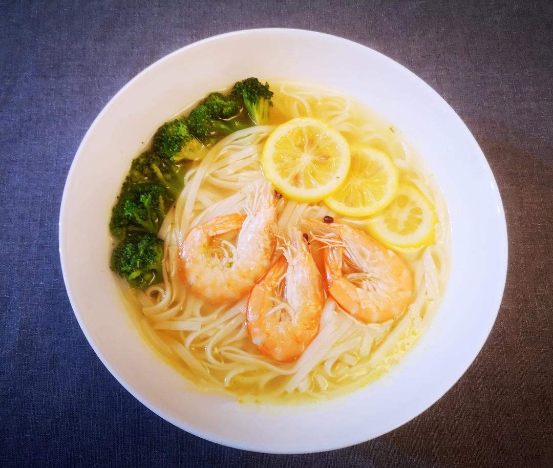 汤鲜味美༄「金汤花胶鸡面🍜」༄