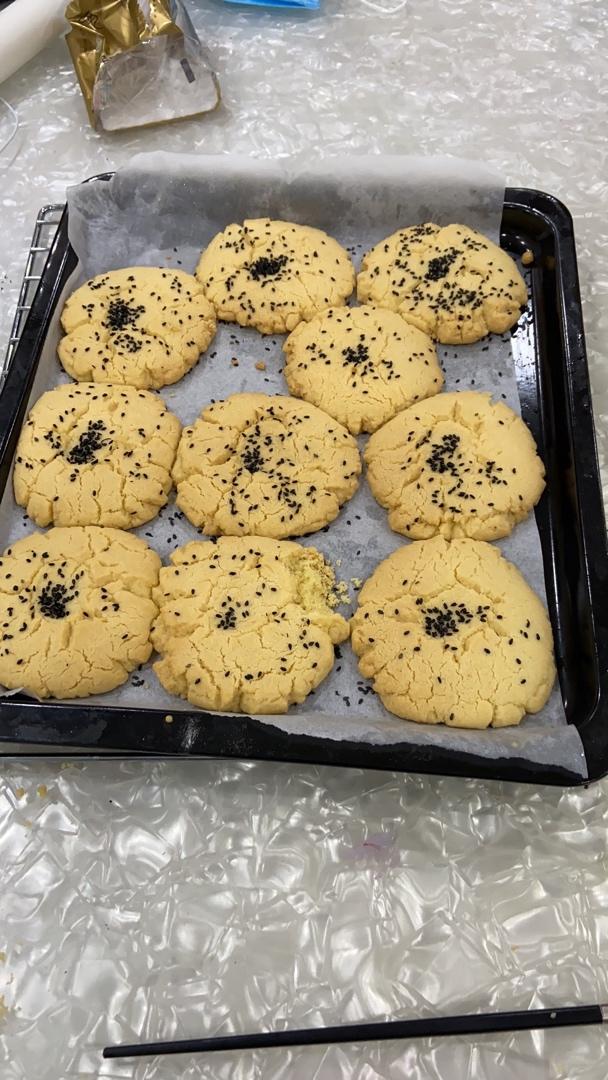 无猪油桃酥（暴力&快速）