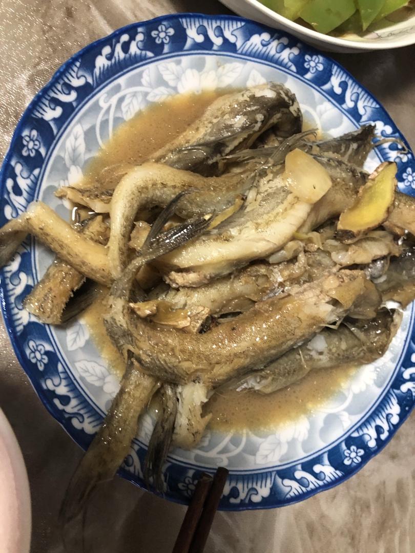 不加水超鲜美的龙头鱼（豆腐鱼）