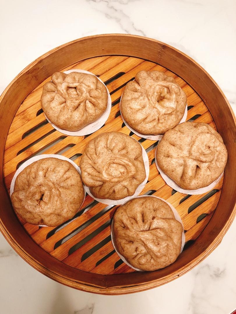 黑全麦包子（减脂）