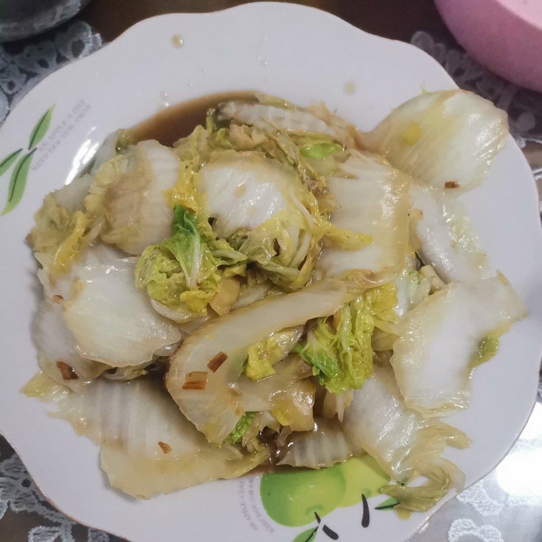 🔥酸酸辣辣。开胃爽口的醋溜白菜