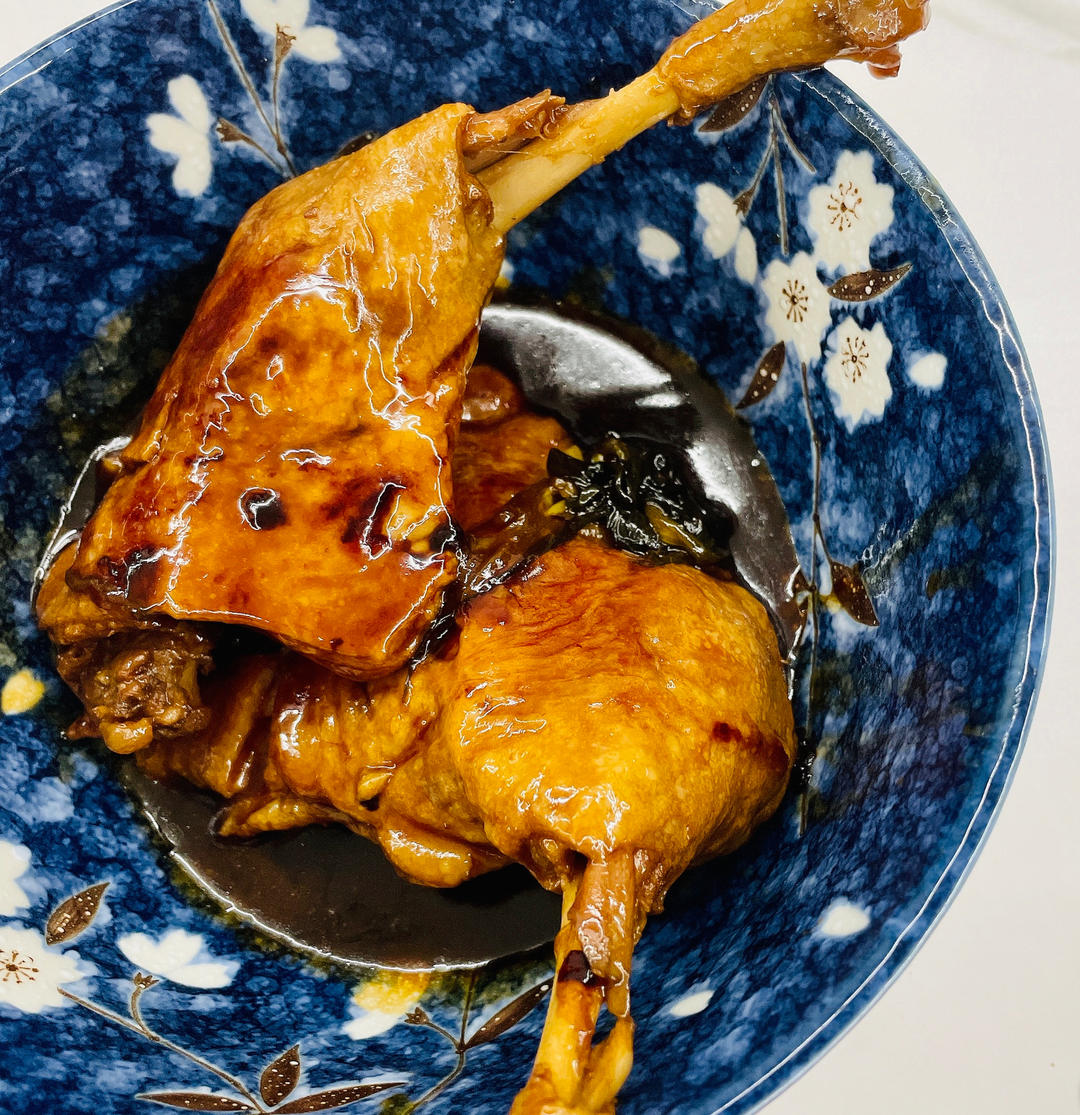 上海酱鸭腿