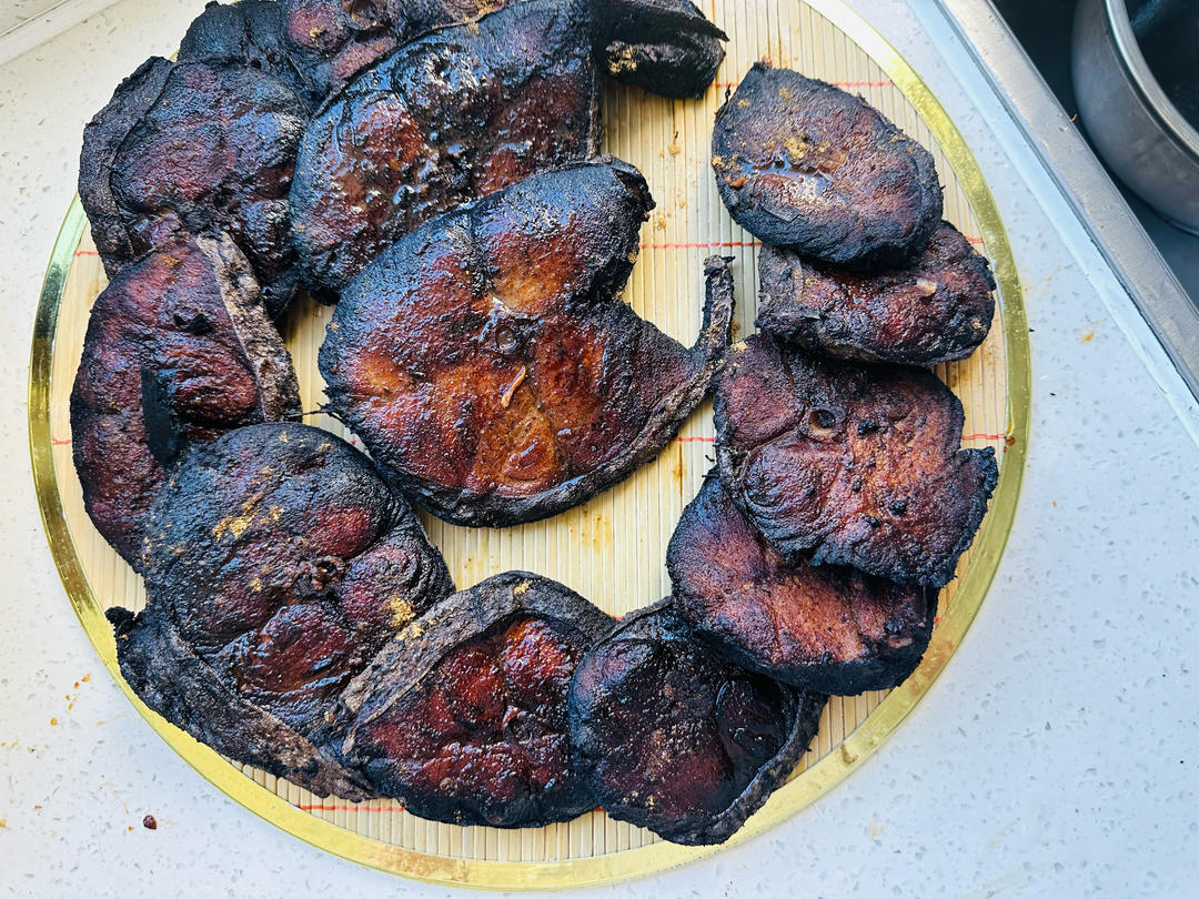 纯手工五香熏鱼