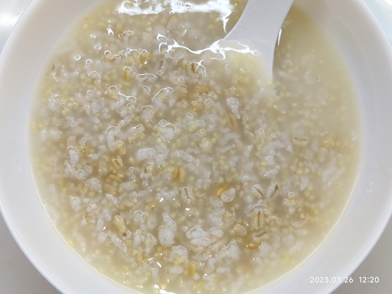 燕麦小米粥（谷物粥）的做法