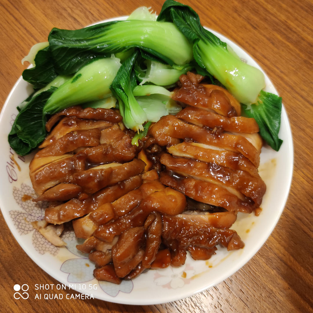 不加一滴水和油的照烧鸡腿❗️傻瓜式操作〇失败