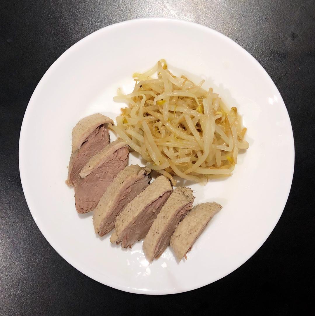 盐水鸭-2019年夜饭【曼食慢语】