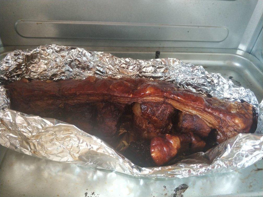 脆皮烤五花肉