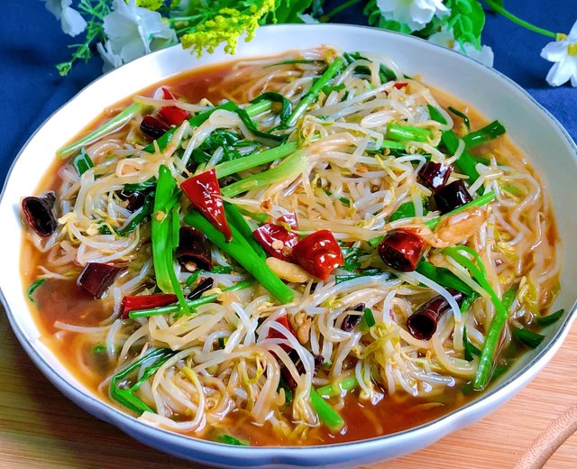 步骤图 酸辣豆芽菜的做法 酸辣豆芽菜的做法步骤 菜谱 下厨房 步骤图 酸辣豆芽菜的做法 酸辣豆芽菜的做法步骤 菜谱 下厨房