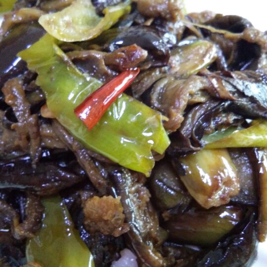 油焖茄子～～好吃到没朋友