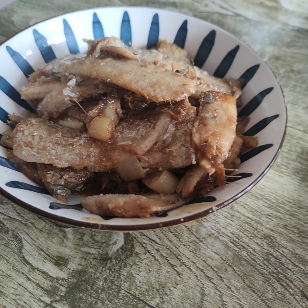 红烧带鱼-香煎带鱼
