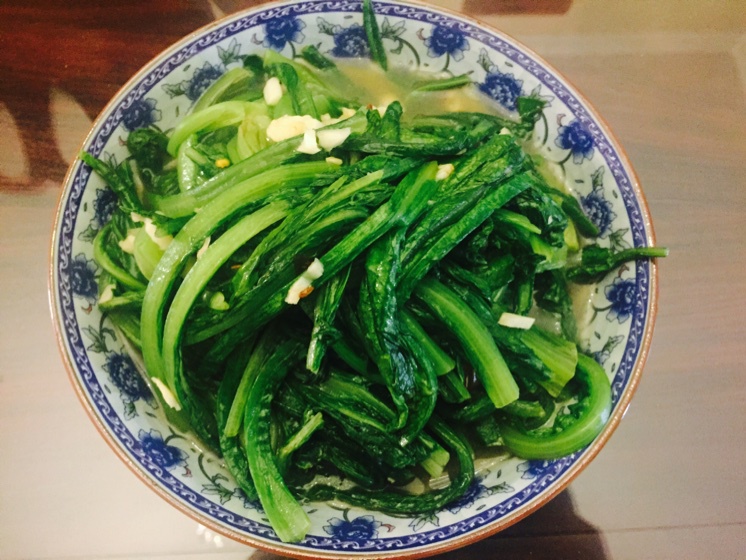 蒜蓉油麦菜