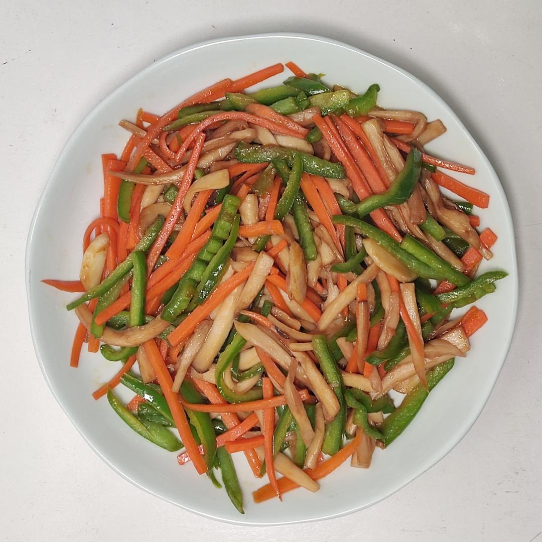 比肉还好吃的手撕杏鲍菇