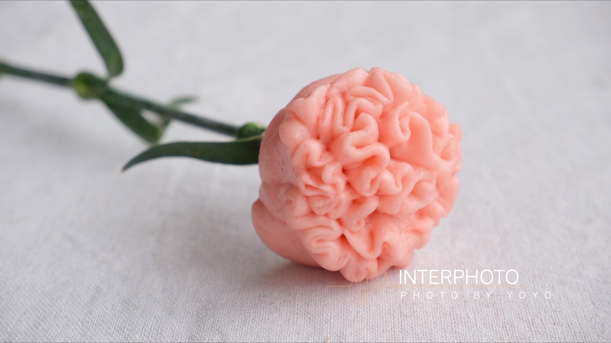 玫瑰花🌹康乃馨造型馒头的做法 步骤16