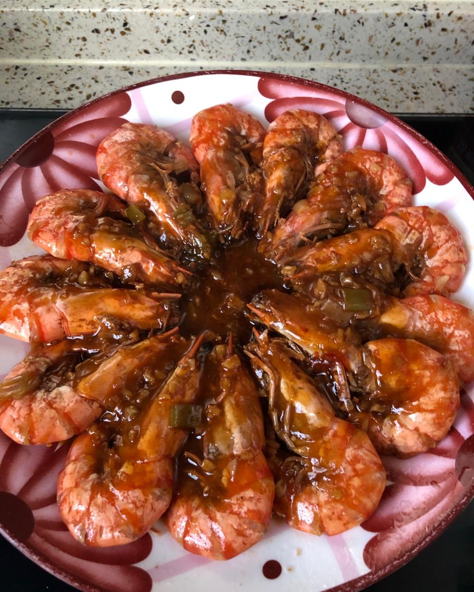 油焖大虾