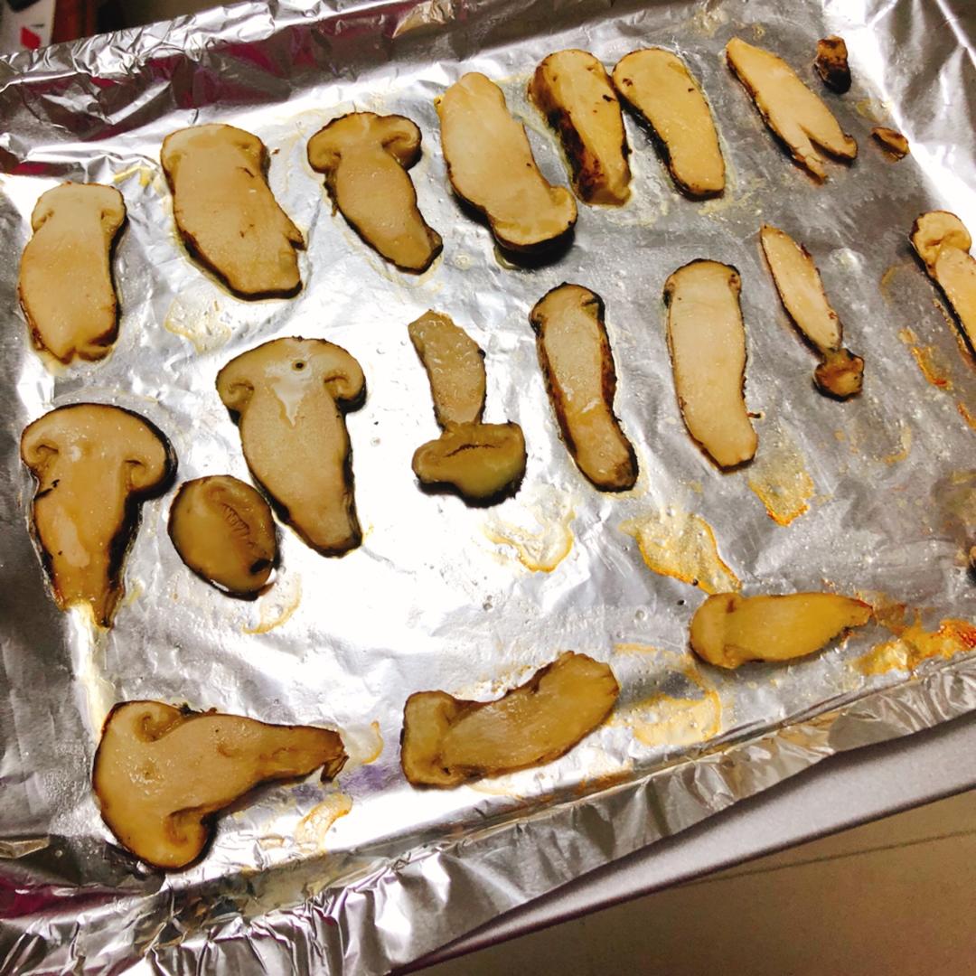 sakilillian做的烤松茸