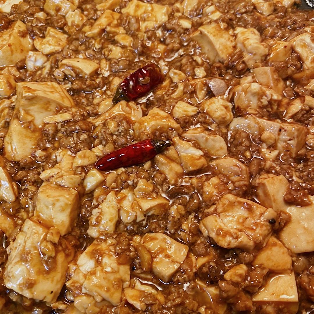红烧豆腐