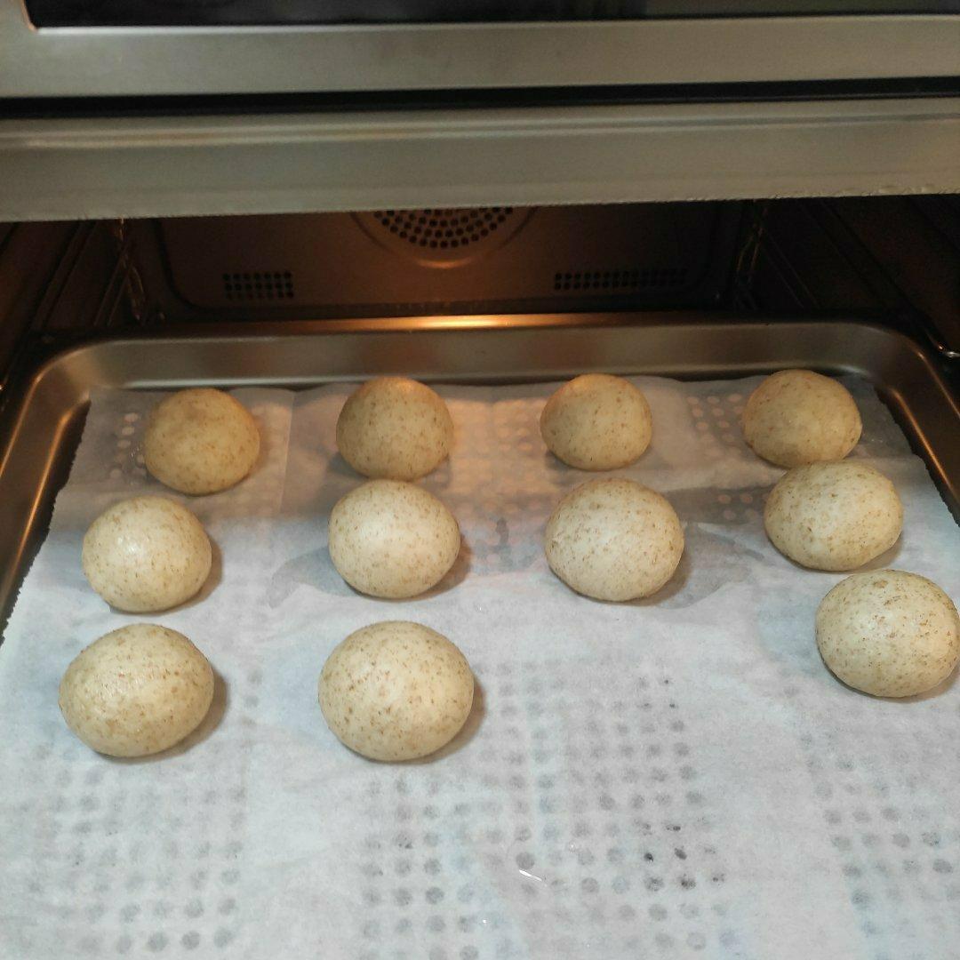 不干不硬的全麦馒头(不保证零失败哦)