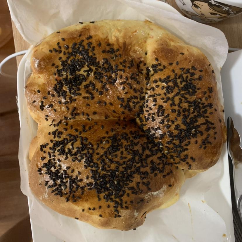 金大旺的胡萝卜小餐包