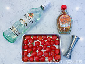 【0610】酒渍小番茄  <302小厨房>的做法 步骤1